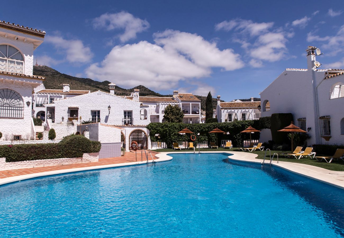 Piscina con vistas