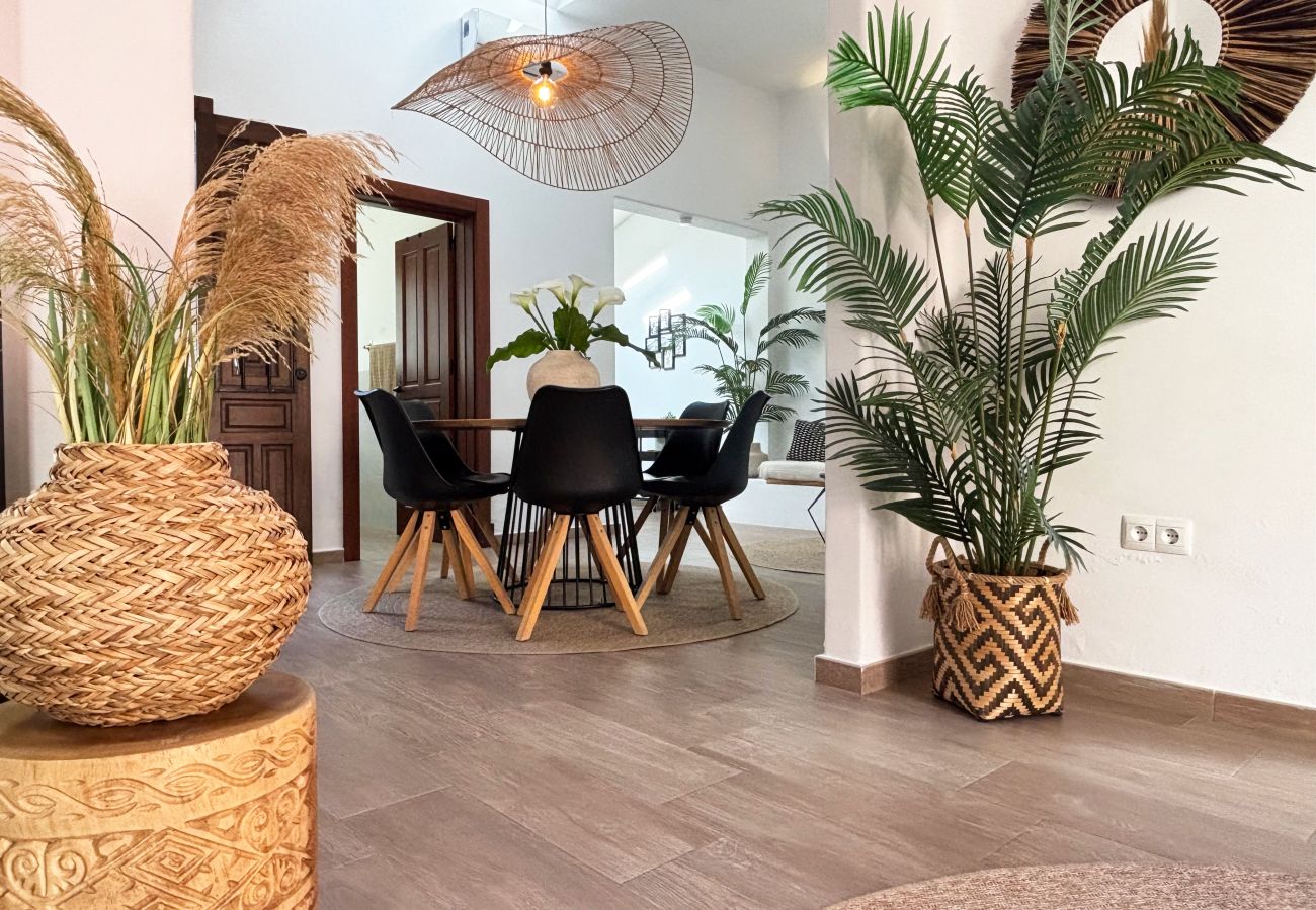 Casa adosada en Málaga - Casa Pulpo  - MálagadeVacaciones