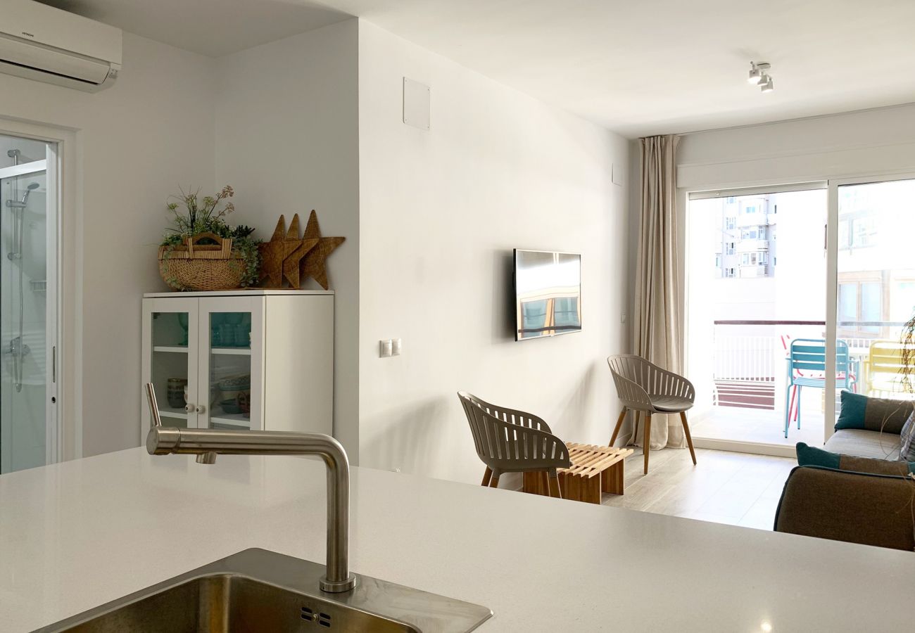 Apartamento en Málaga - La Mar Salada - MálagadeVacaciones