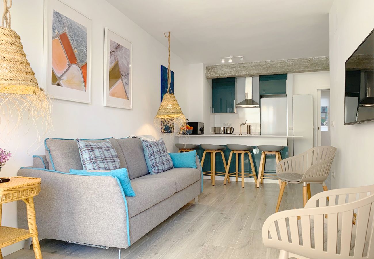 Apartamento en Málaga - La Mar Salada - MálagadeVacaciones