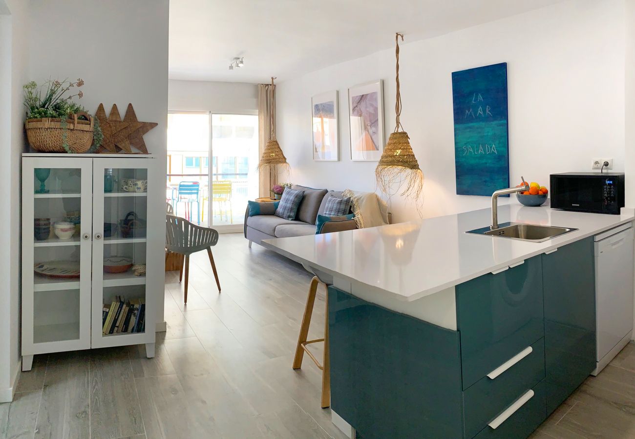 Apartamento en Málaga - La Mar Salada - MálagadeVacaciones