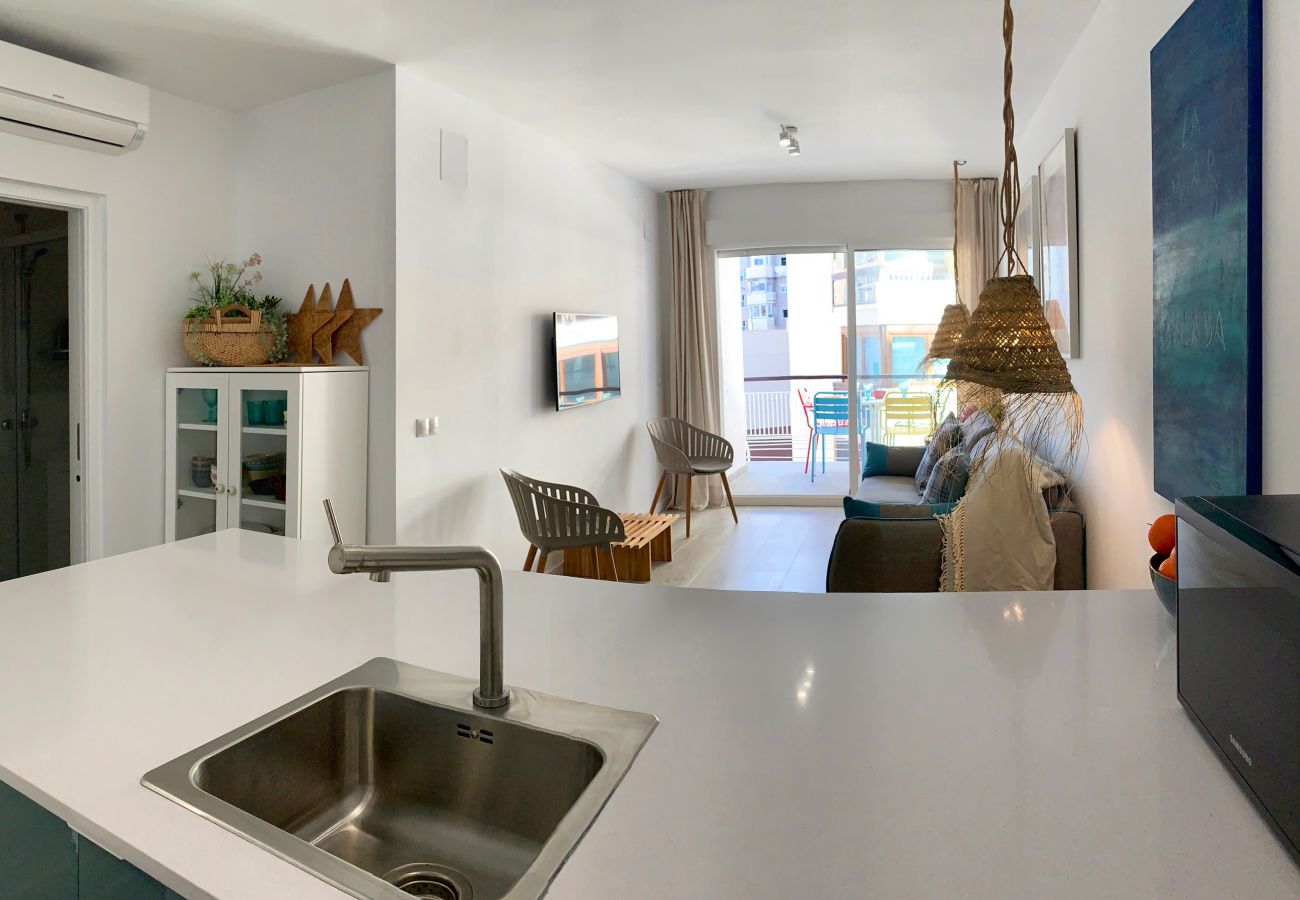 Apartamento en Málaga - La Mar Salada - MálagadeVacaciones