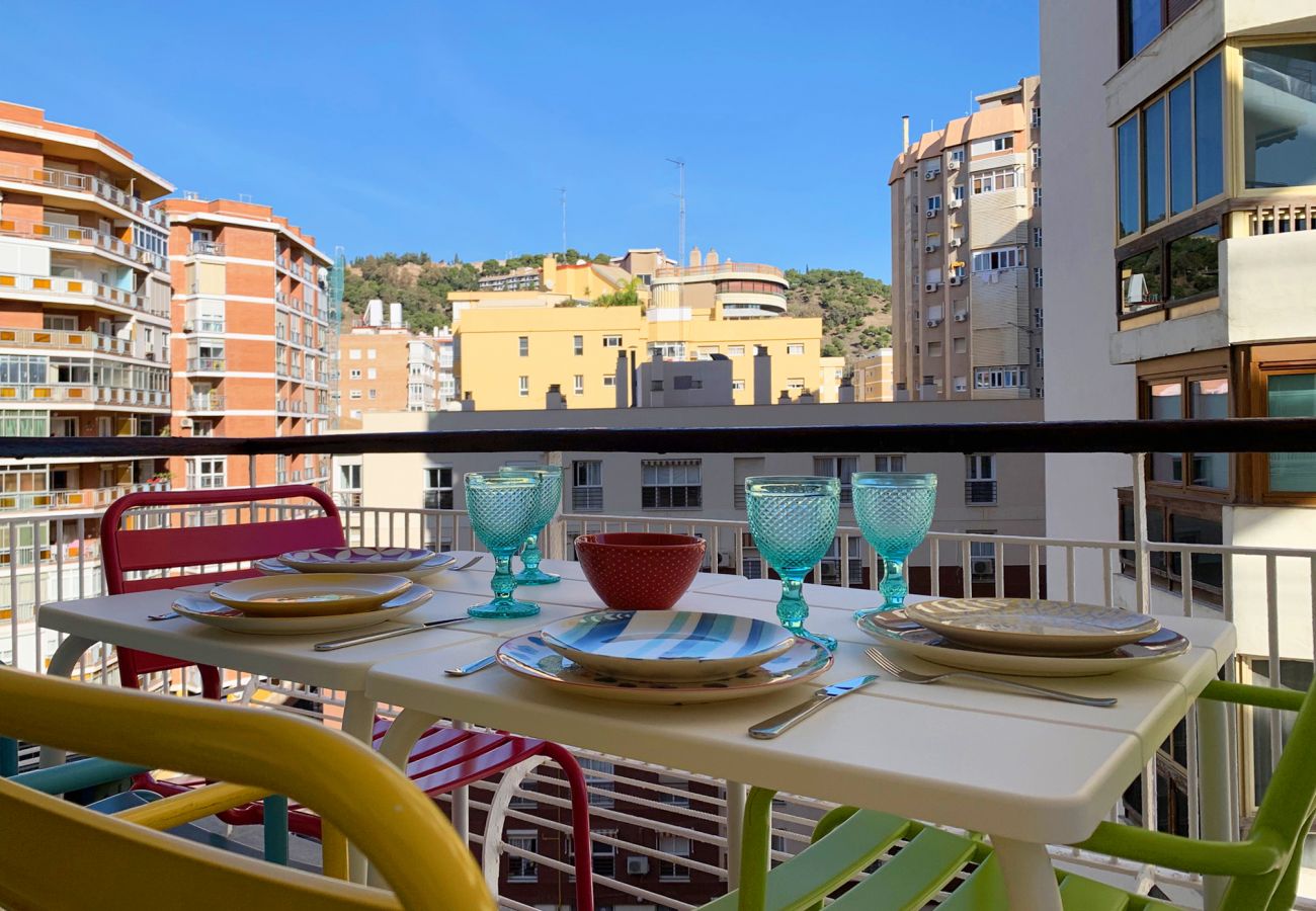 Apartamento en Málaga - La Mar Salada - MálagadeVacaciones