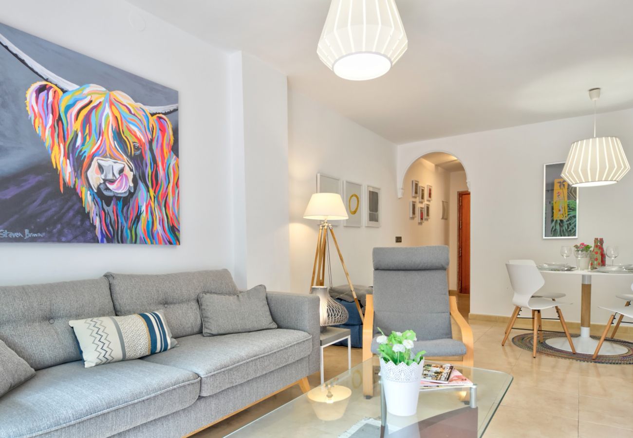 Apartamento en Málaga - Muriel - MálagadeVacaciones