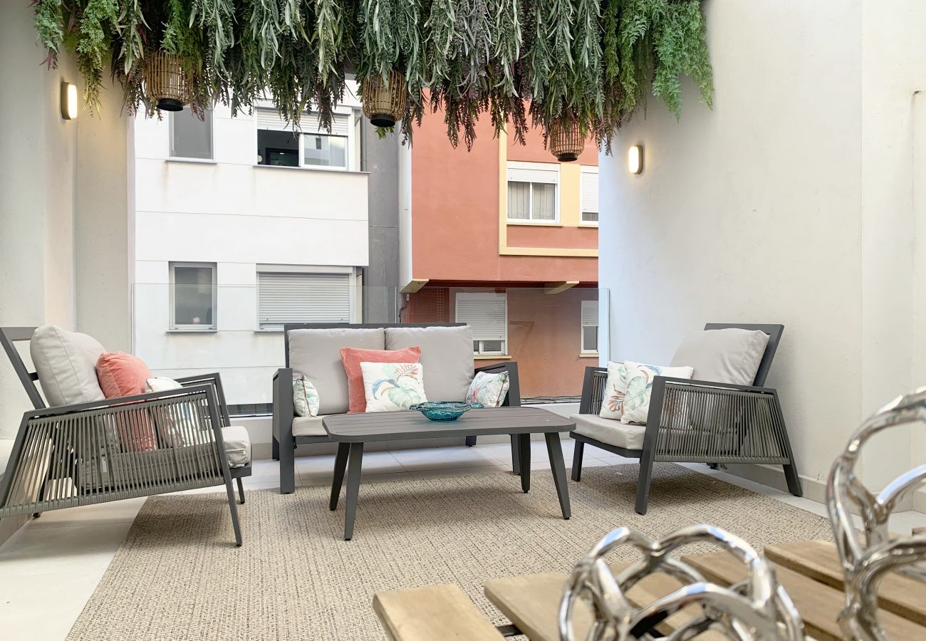 Apartamento en Málaga - Constancia - MálagadeVacaciones