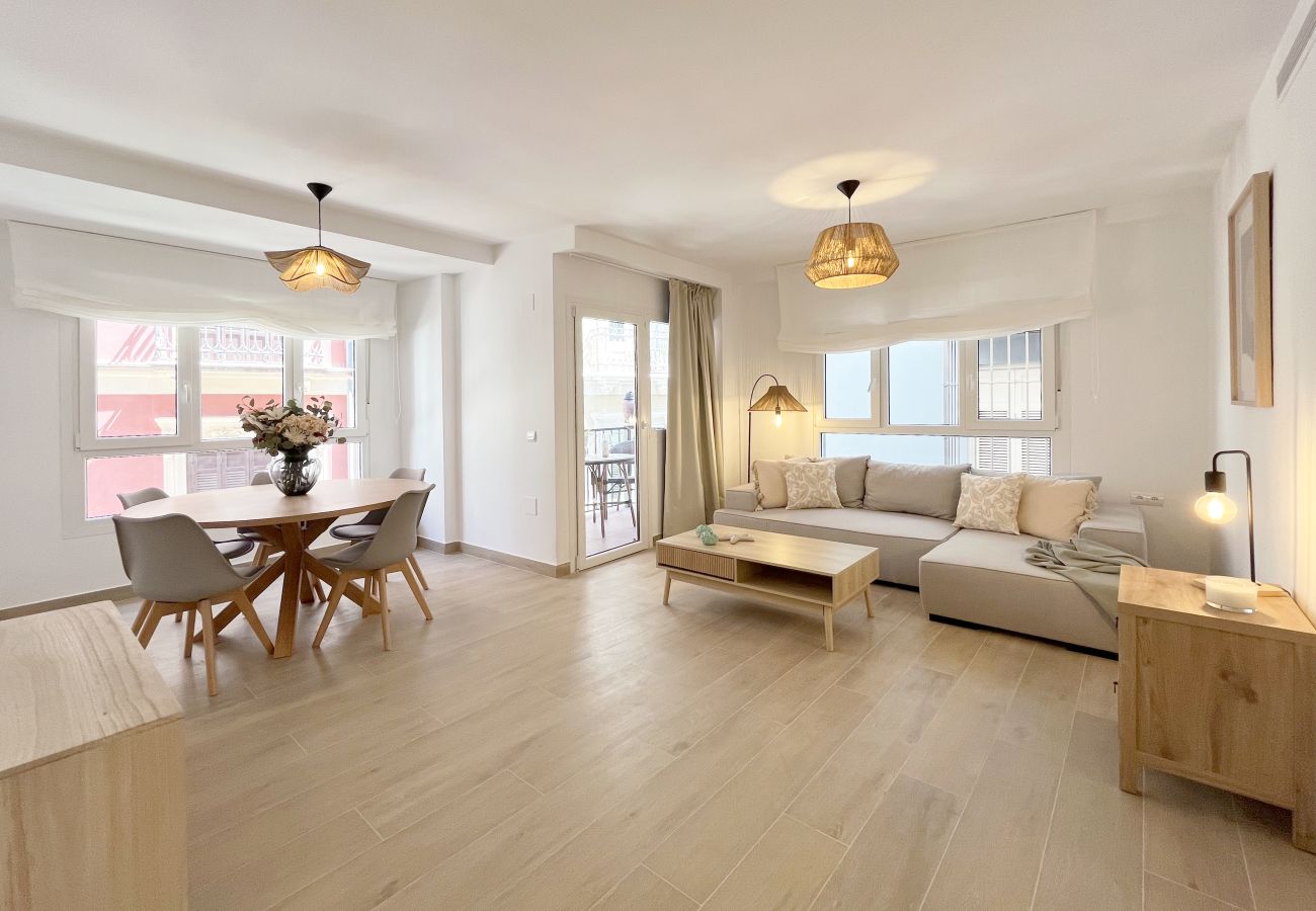 Apartamento en Málaga - Alaire-MálagadeVacaciones