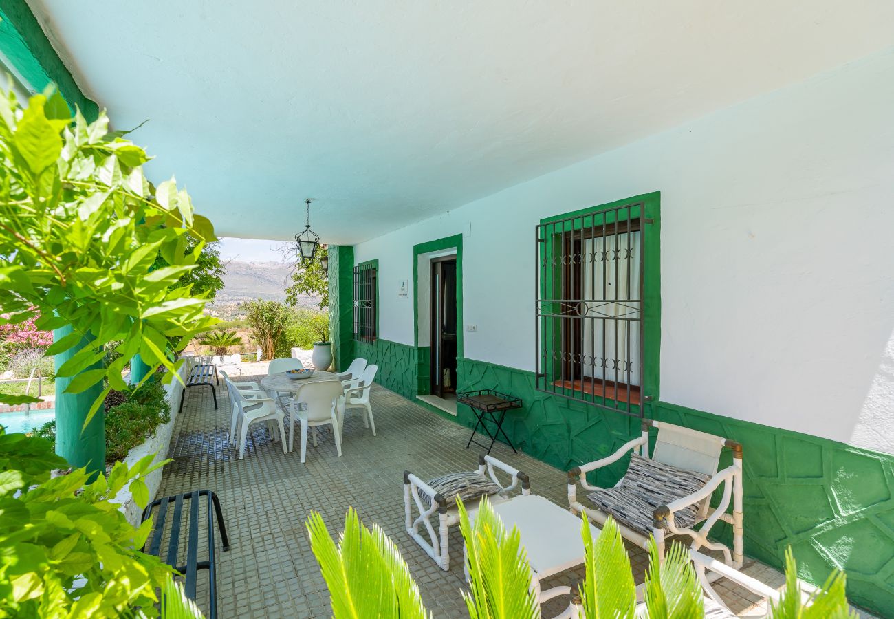 Casa rural en Carcabuey - Casa rural Molino Macegal - Malaga de Vacaciones