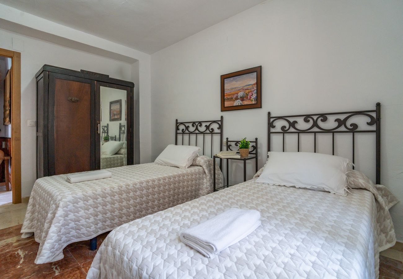 Casa rural en Carcabuey - Casa rural Molino Macegal - Malaga de Vacaciones