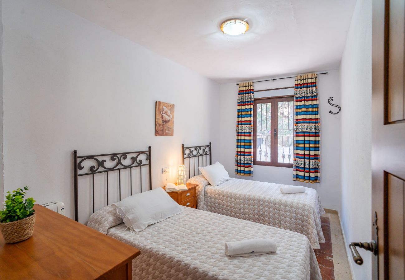 Casa rural en Carcabuey - Casa rural Molino Macegal - Malaga de Vacaciones