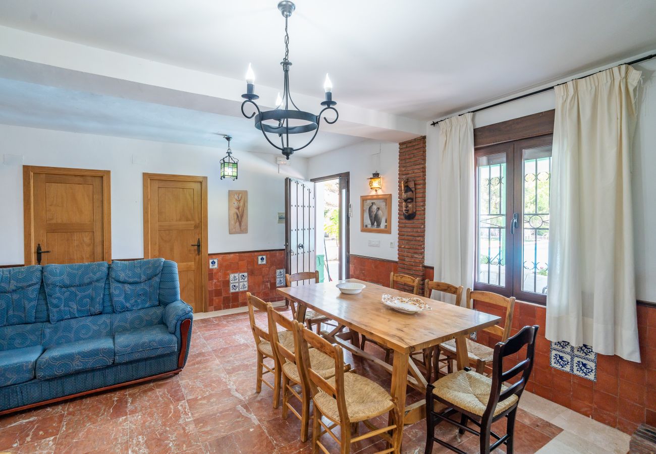 Casa rural en Carcabuey - Casa rural Molino Macegal - Malaga de Vacaciones