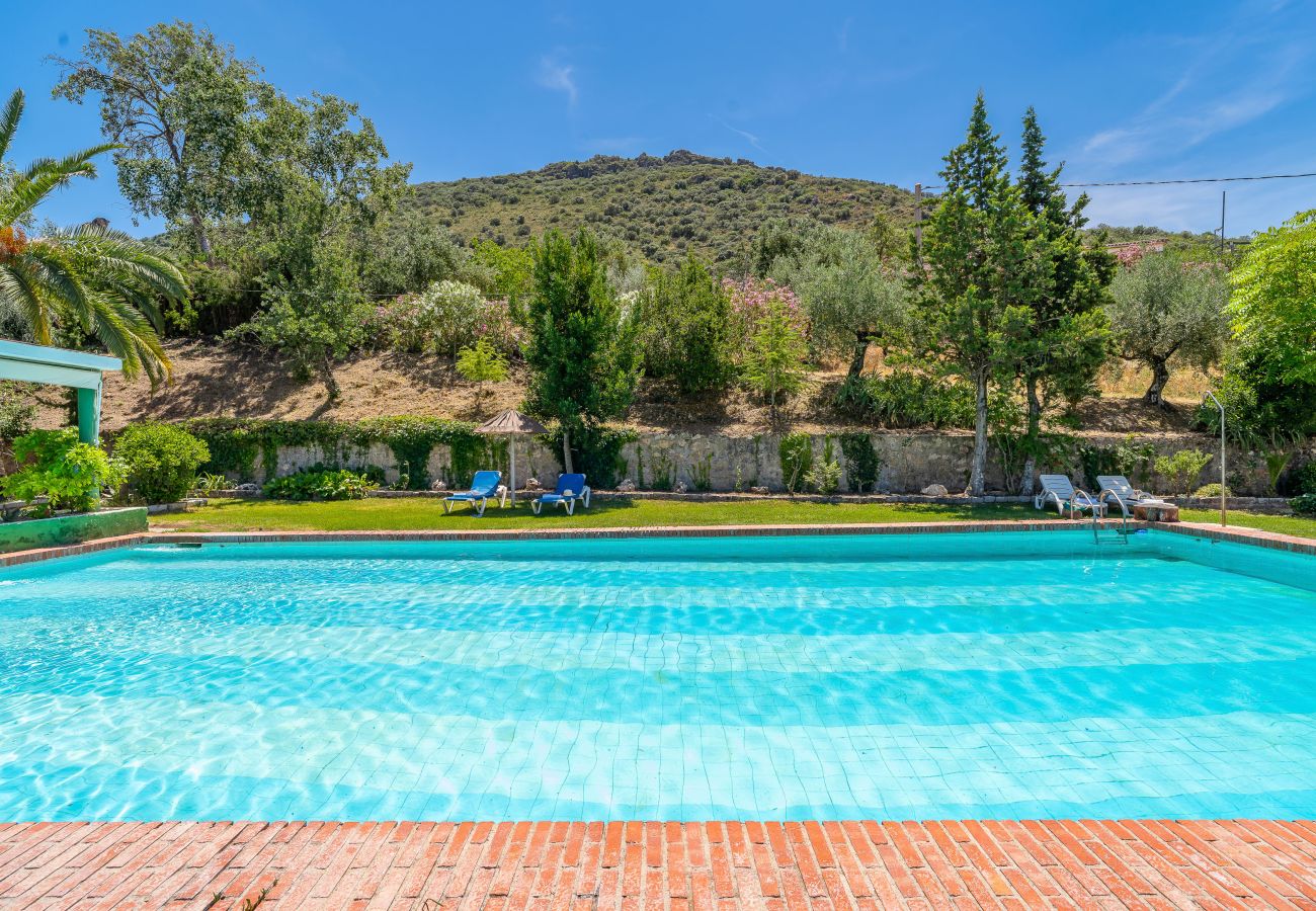 Casa rural en Carcabuey - Casa rural Molino Macegal - Malaga de Vacaciones