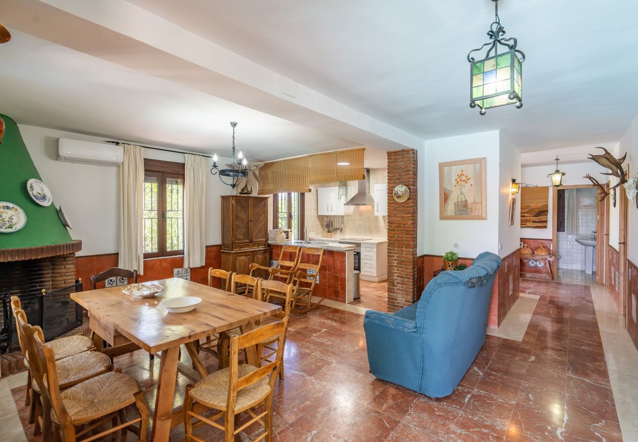 Casa rural en Carcabuey - Casa rural Molino Macegal - Malaga de Vacaciones