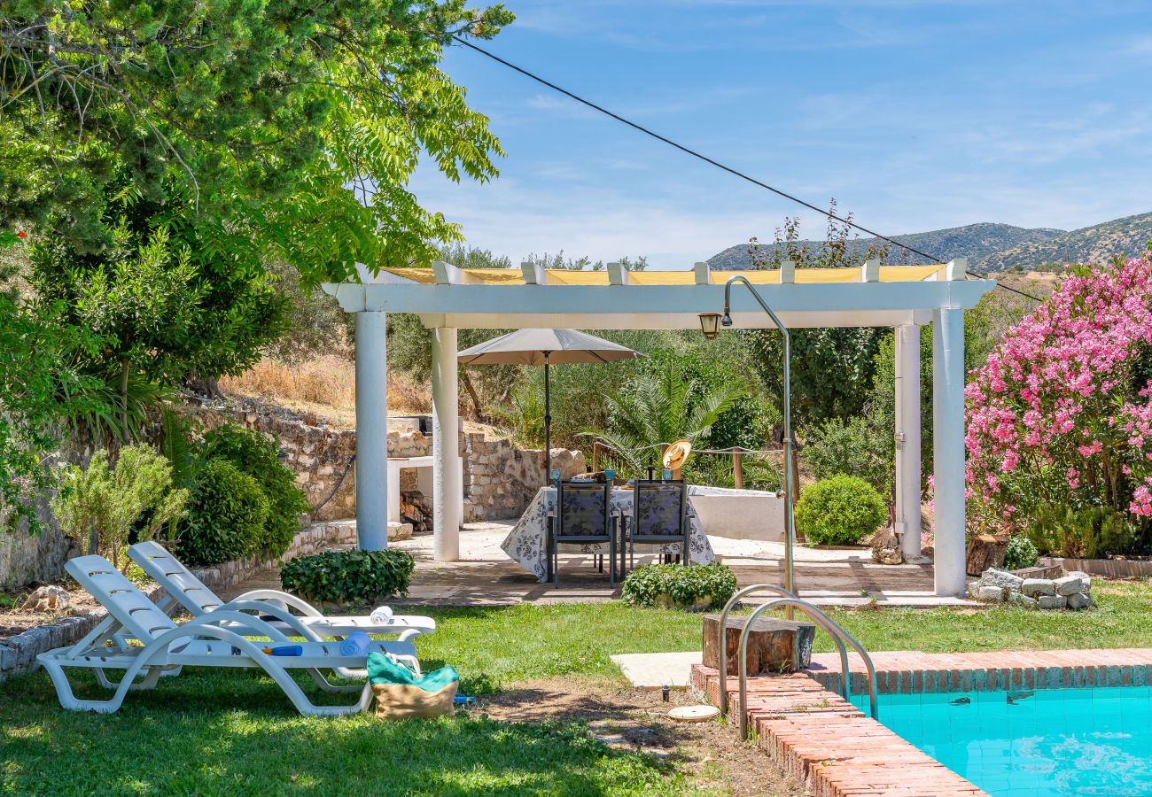 Casa rural en Carcabuey - Casa rural Molino Macegal - Malaga de Vacaciones