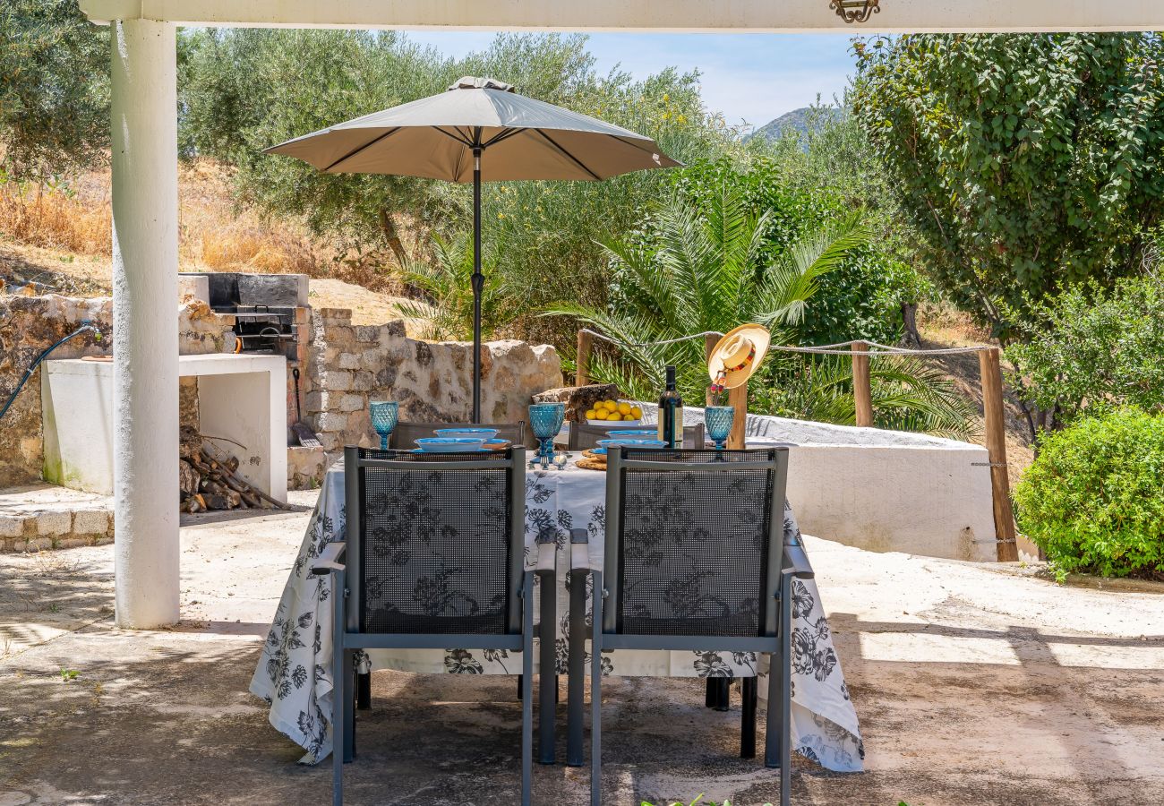 Casa rural en Carcabuey - Casa rural Molino Macegal - Malaga de Vacaciones