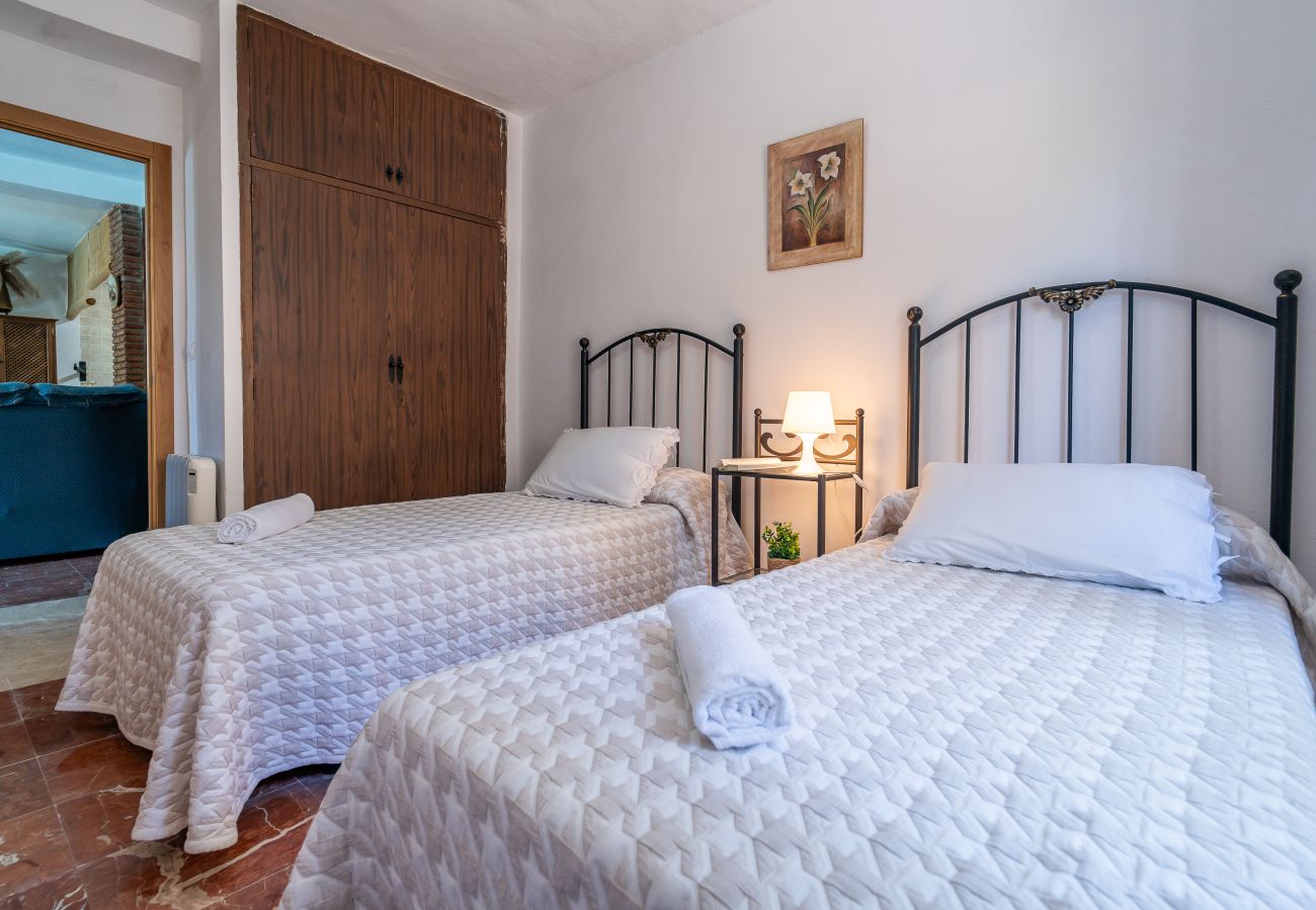 Casa rural en Carcabuey - Casa rural Molino Macegal - Malaga de Vacaciones