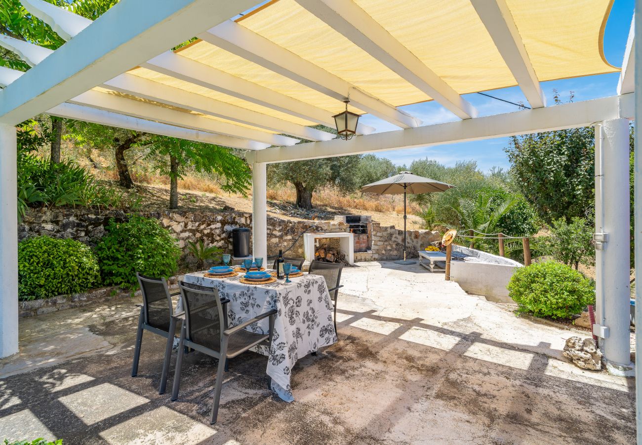 Casa rural en Carcabuey - Casa rural Molino Macegal - Malaga de Vacaciones