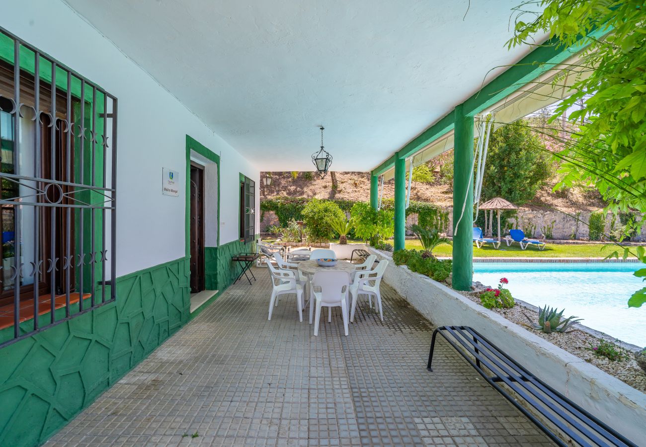 Casa rural en Carcabuey - Casa rural Molino Macegal - Malaga de Vacaciones