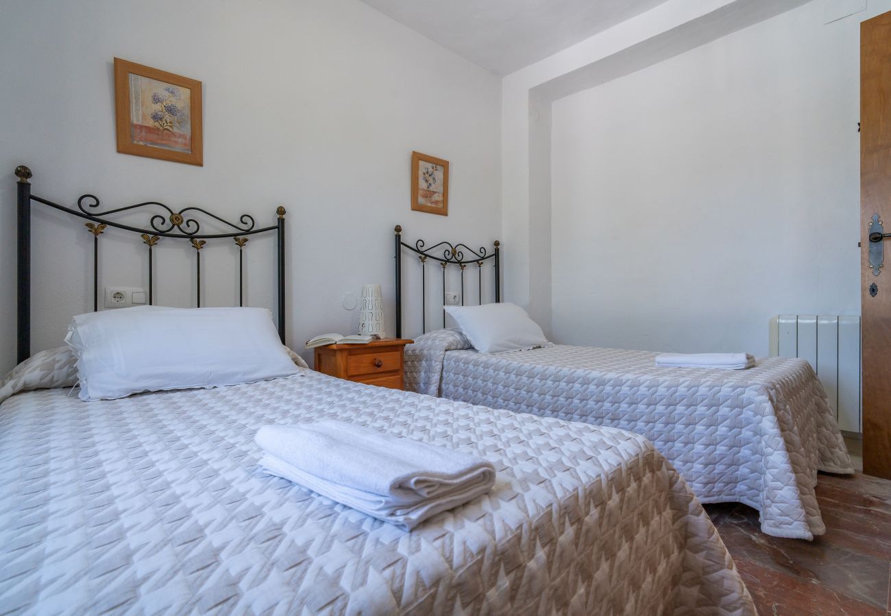 Casa rural en Carcabuey - Casa rural Molino Macegal - Malaga de Vacaciones