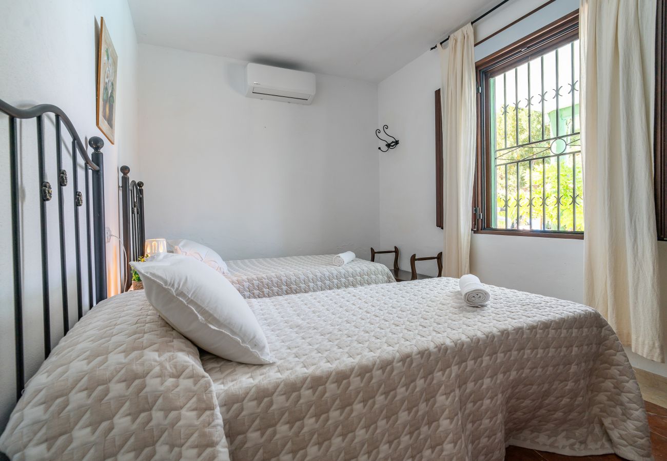 Casa rural en Carcabuey - Casa rural Molino Macegal - Malaga de Vacaciones