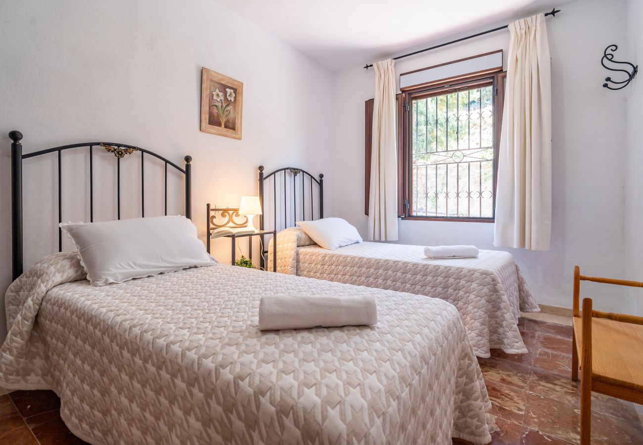 Casa rural en Carcabuey - Casa rural Molino Macegal - Malaga de Vacaciones