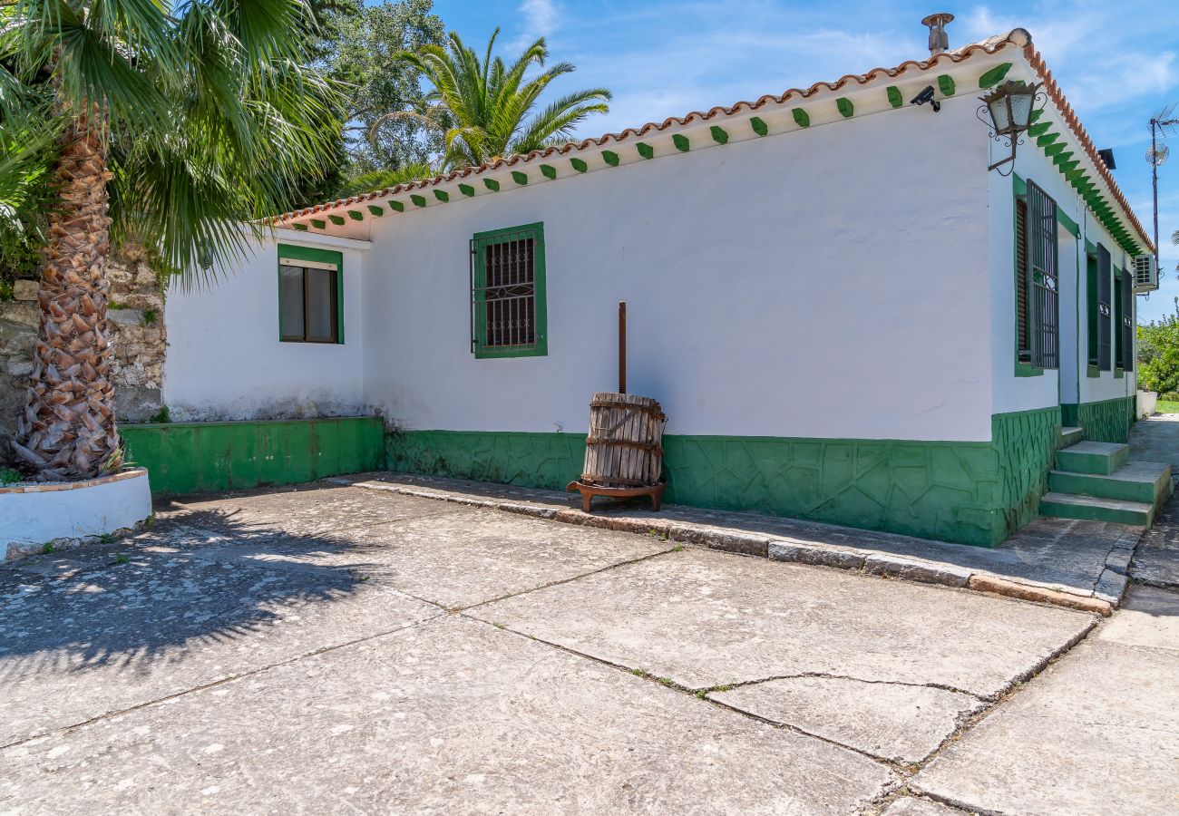 Casa rural en Carcabuey - Casa rural Molino Macegal - Malaga de Vacaciones