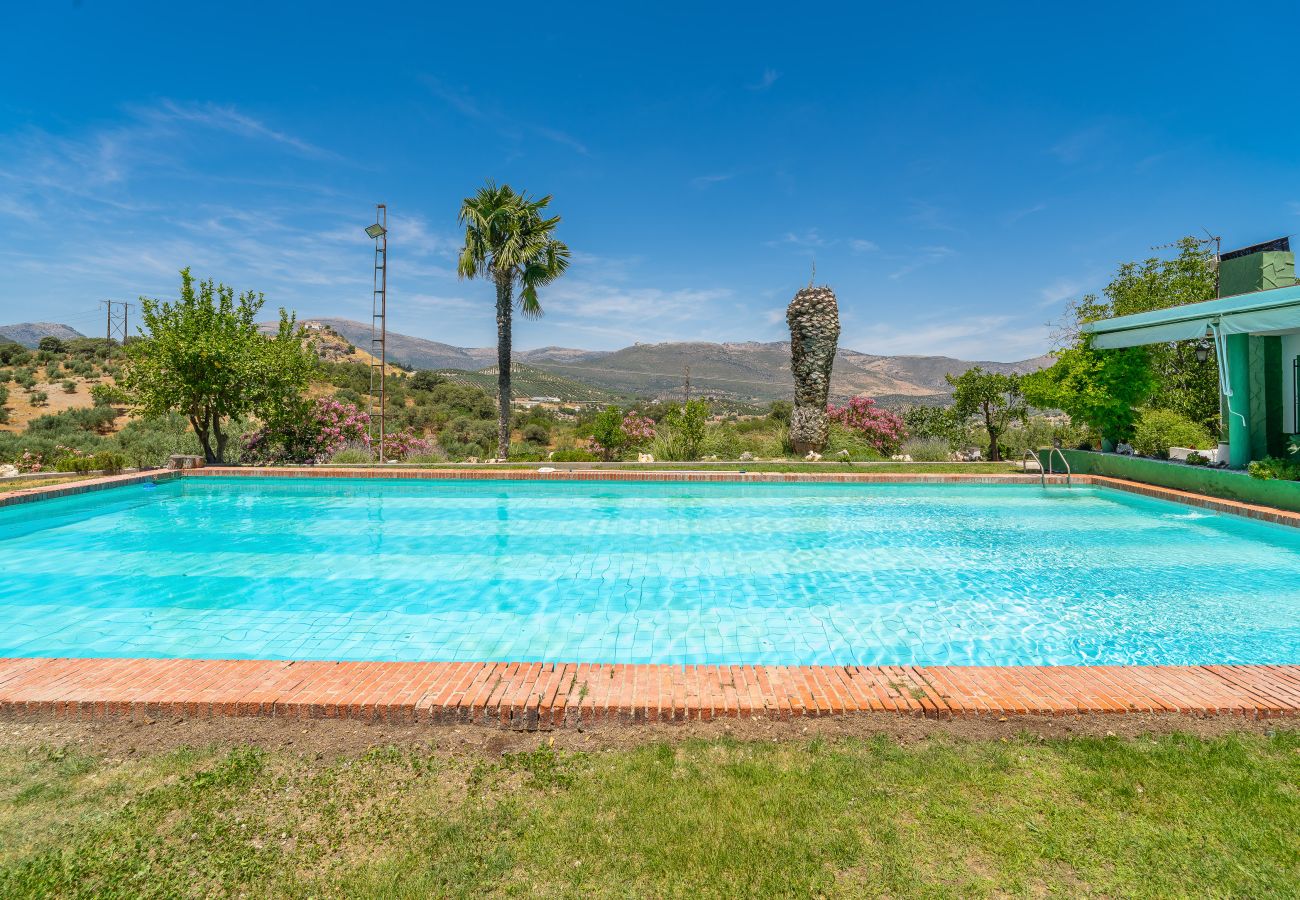 Casa rural en Carcabuey - Casa rural Molino Macegal - Malaga de Vacaciones