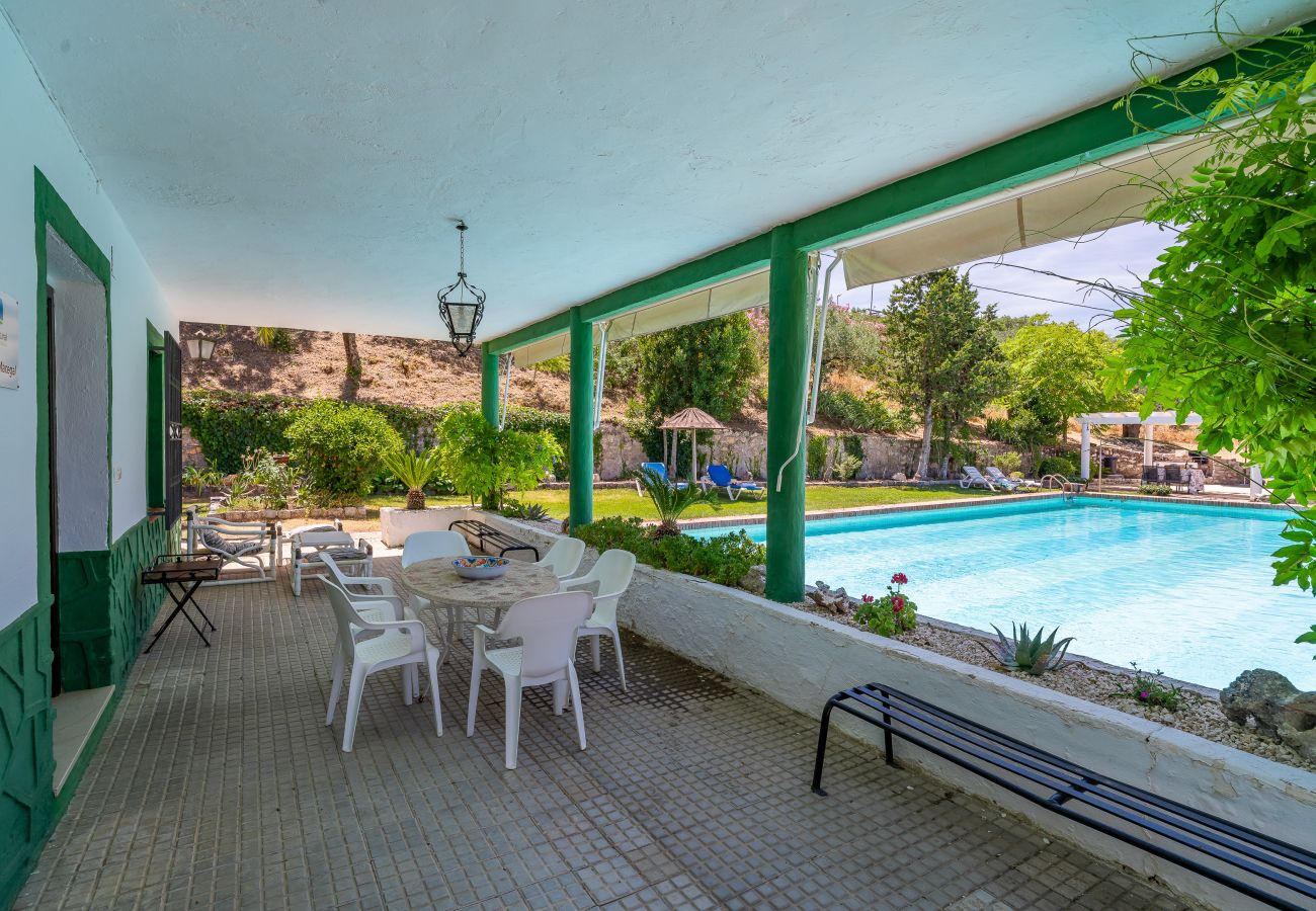 Casa rural en Carcabuey - Casa rural Molino Macegal - Malaga de Vacaciones