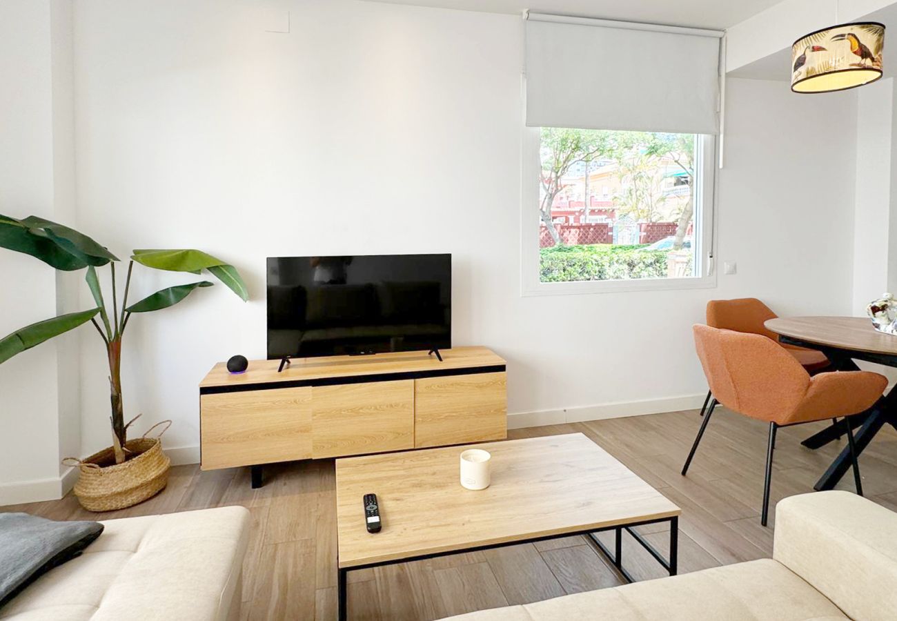 Apartamento en Málaga - Tucán Beach - Malagadevacaciones