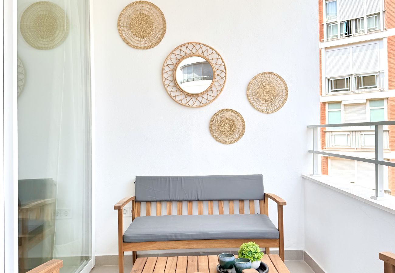 Apartamento en Málaga - Coral Beach - Málaga de Vacaciones