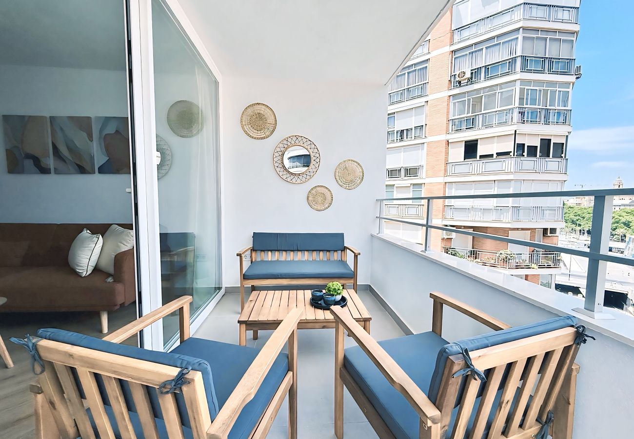 Apartamento en Málaga - Coral Beach - Málaga de Vacaciones