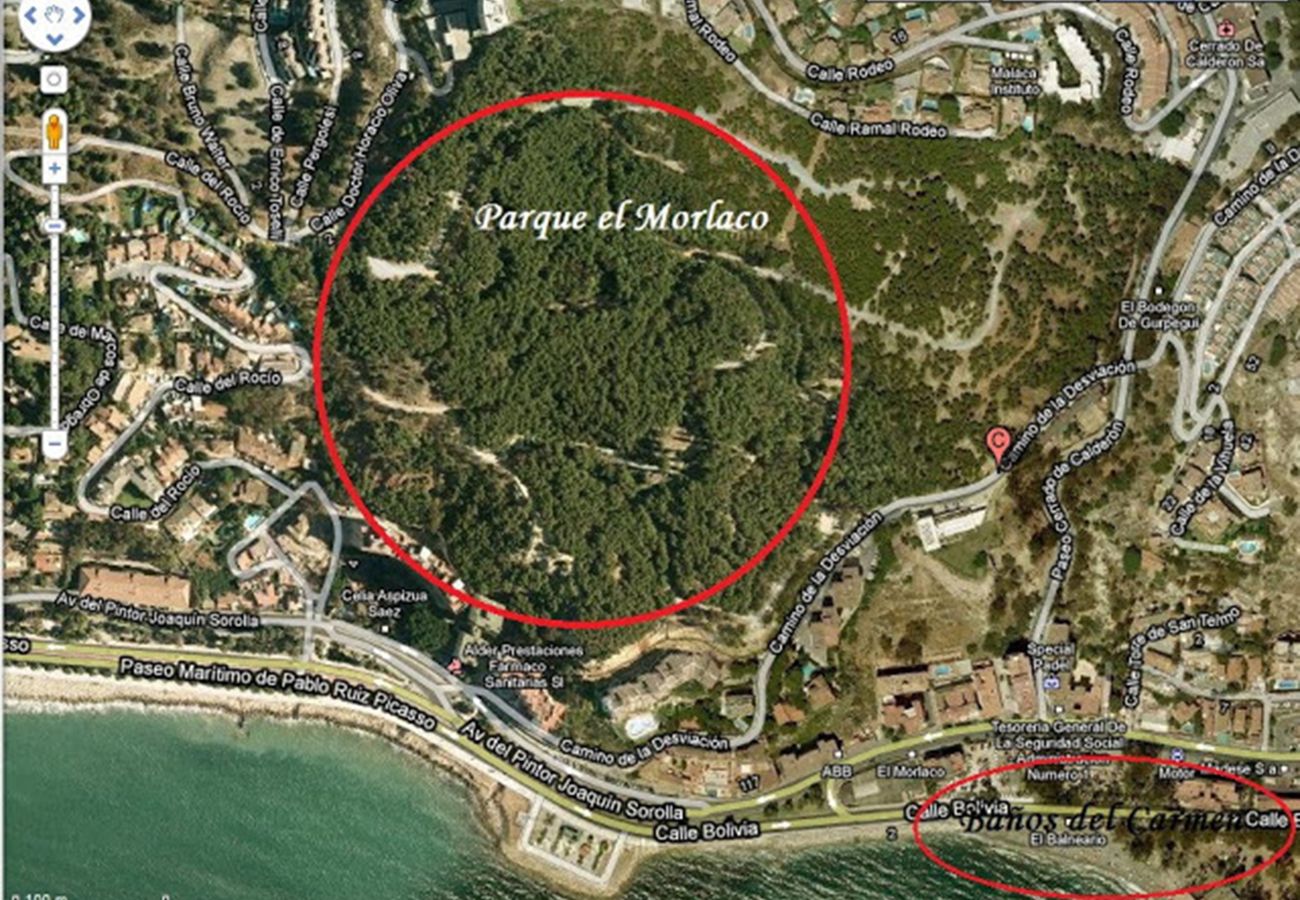 Apartment in Málaga - Camino de la Desviación - MálagadeVacaciones