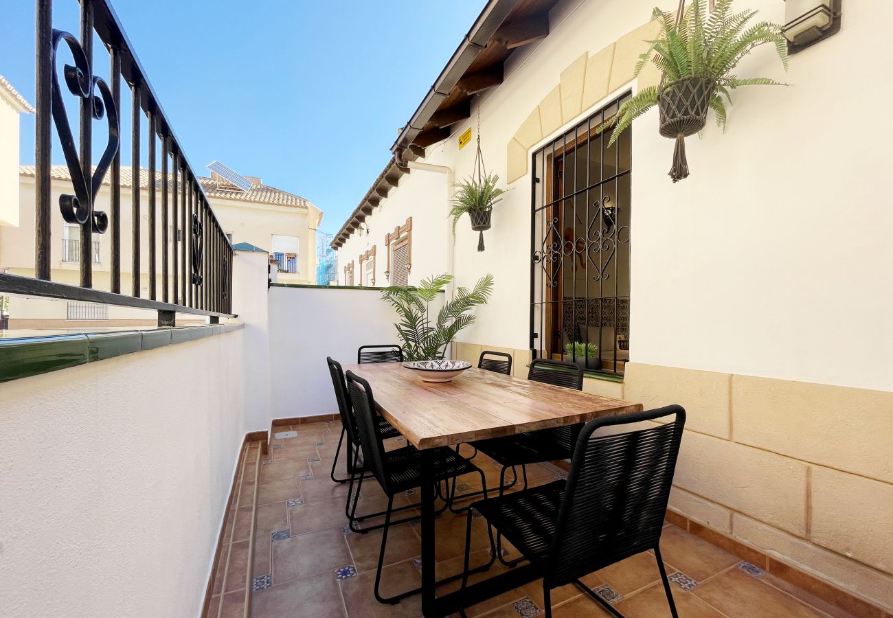 Townhouse in Málaga - Casa Pulpo  - MálagadeVacaciones