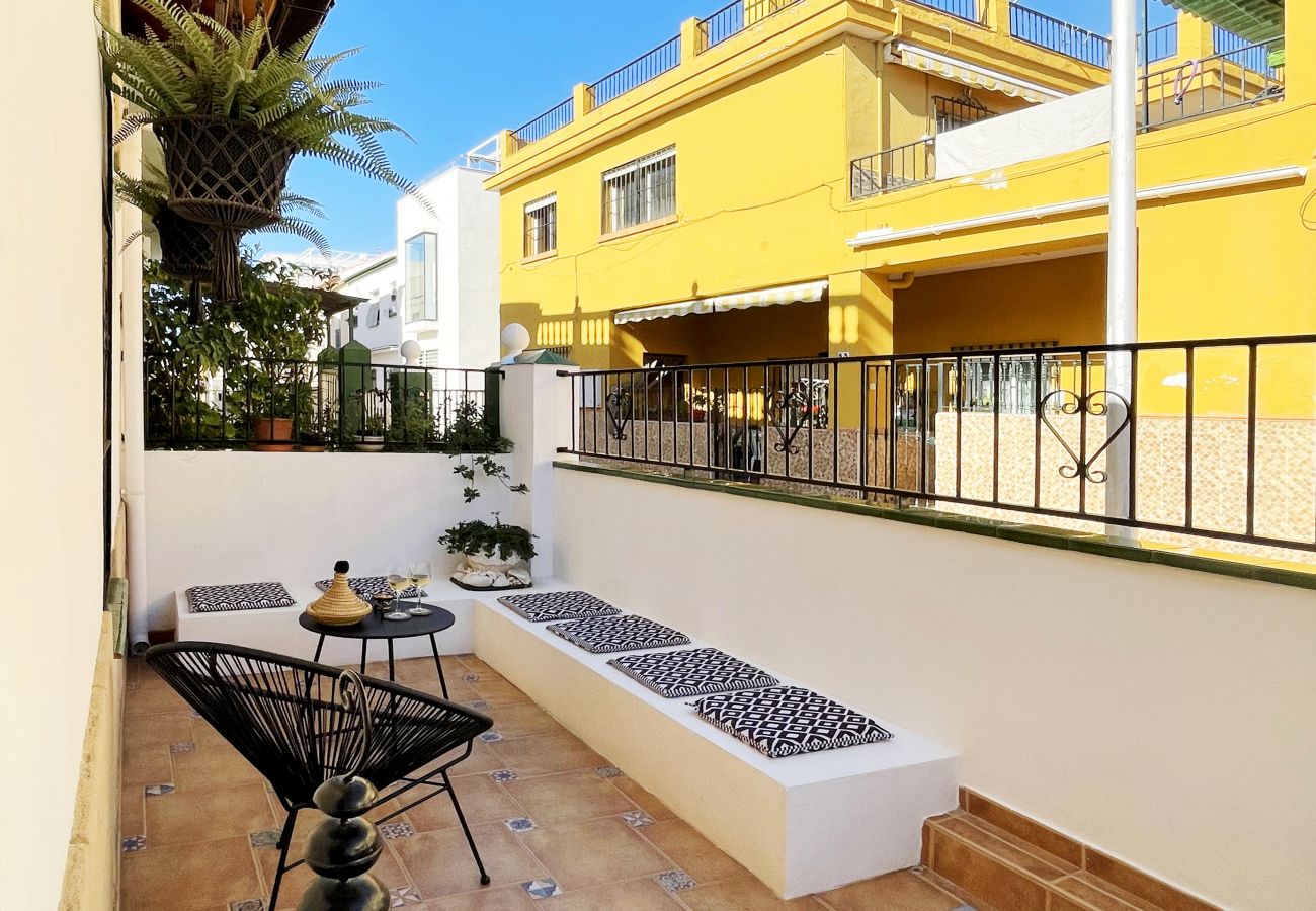 Townhouse in Málaga - Casa Pulpo  - MálagadeVacaciones