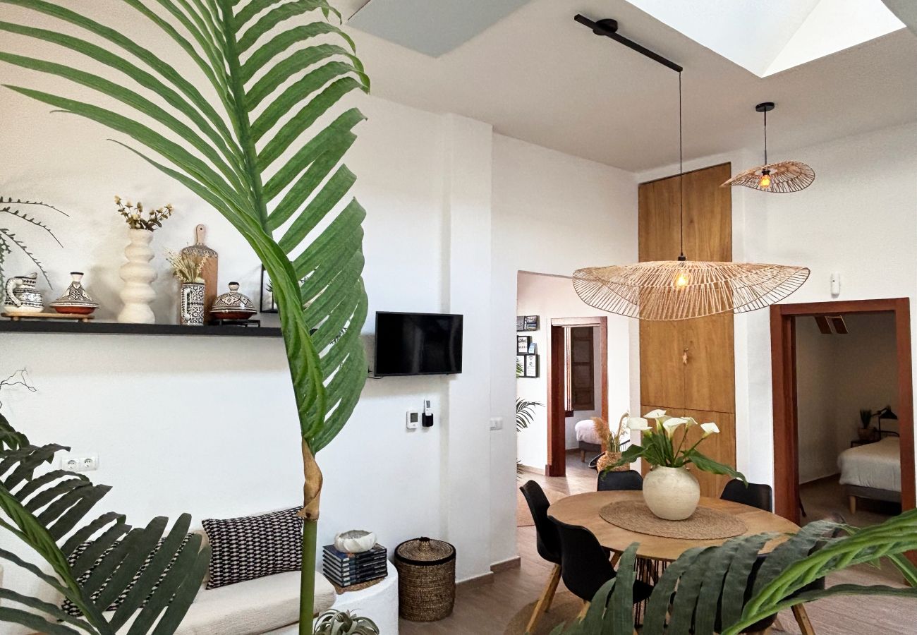 Townhouse in Málaga - Casa Pulpo  - MálagadeVacaciones