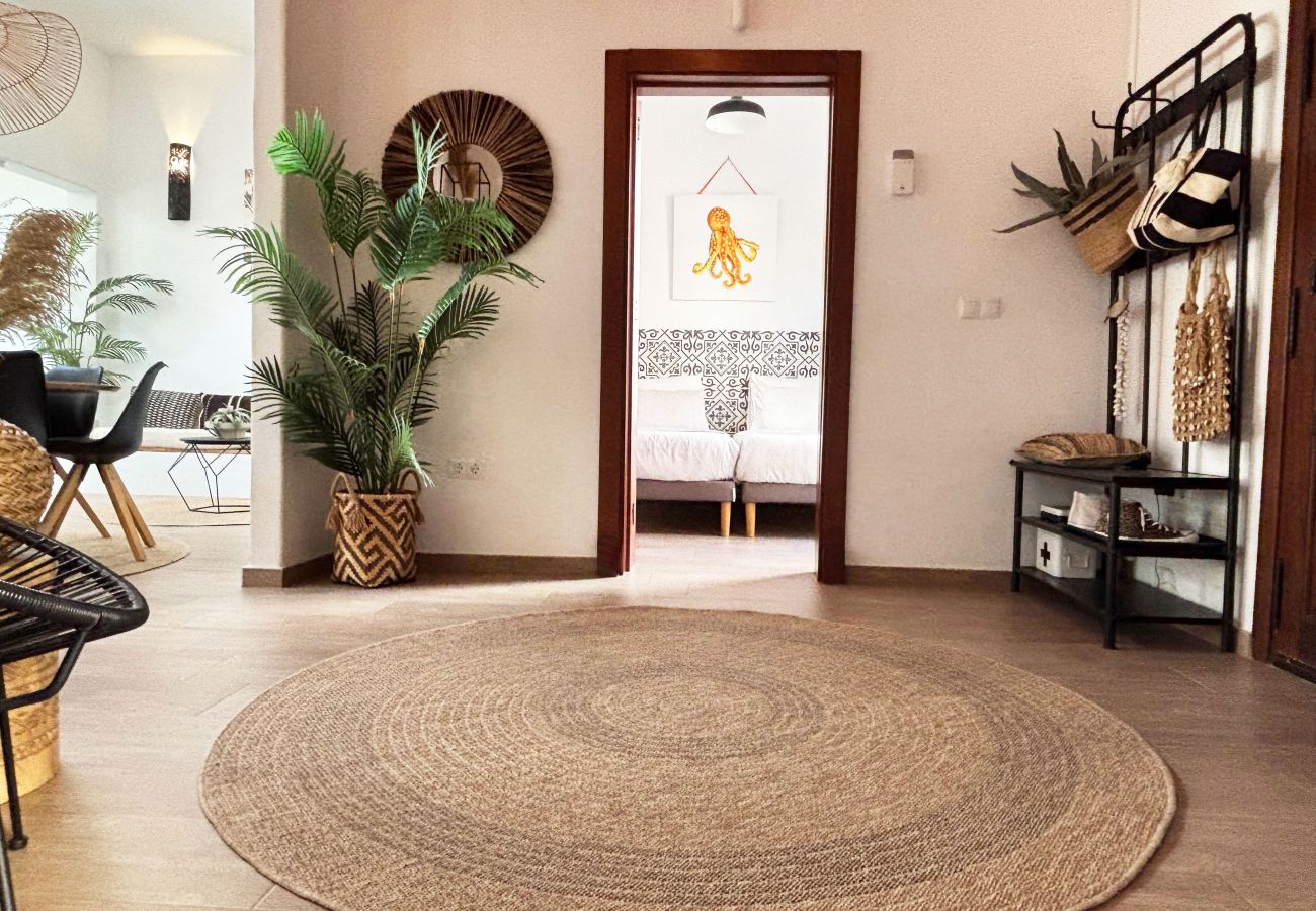 Townhouse in Málaga - Casa Pulpo  - MálagadeVacaciones