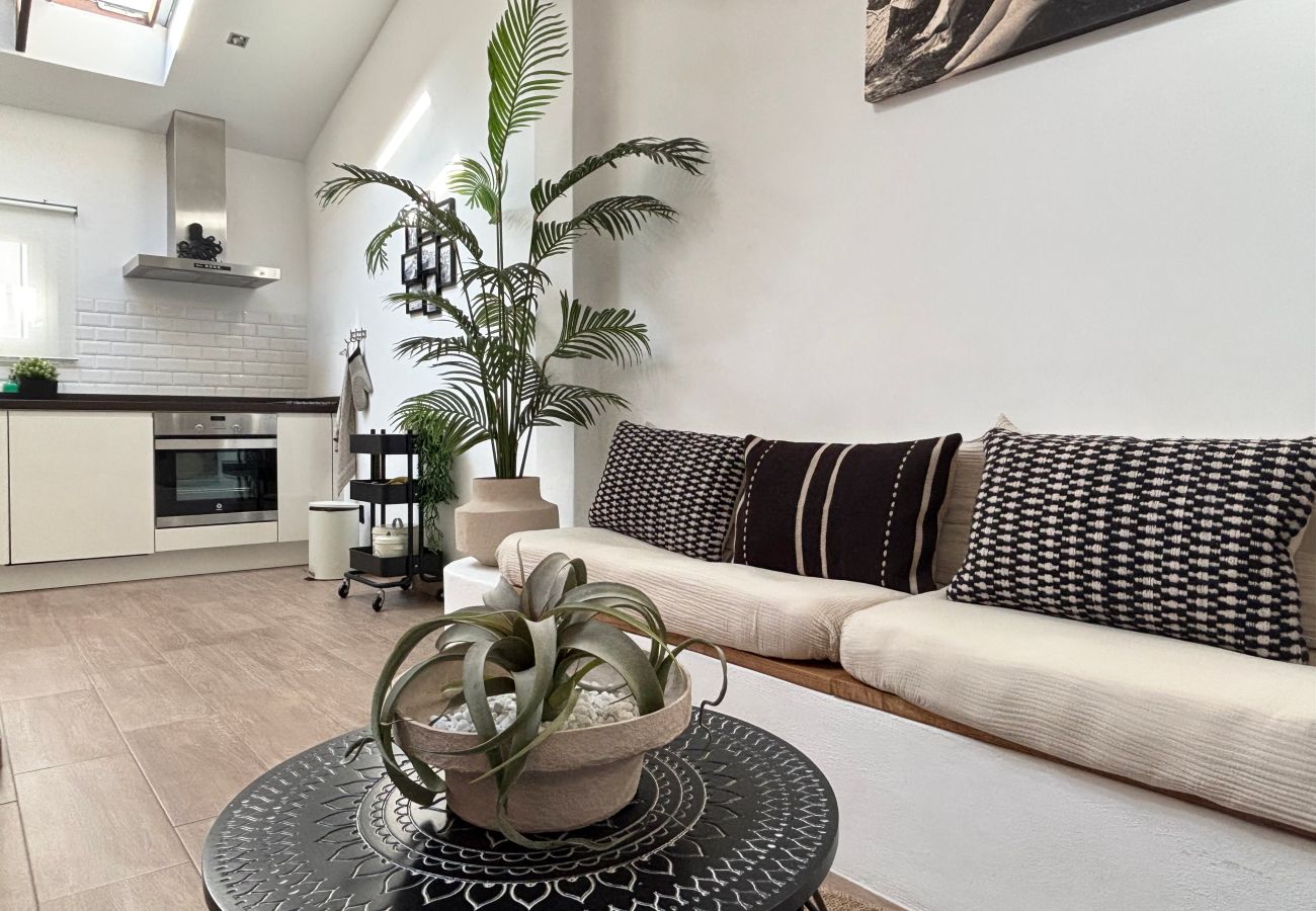 Townhouse in Málaga - Casa Pulpo  - MálagadeVacaciones