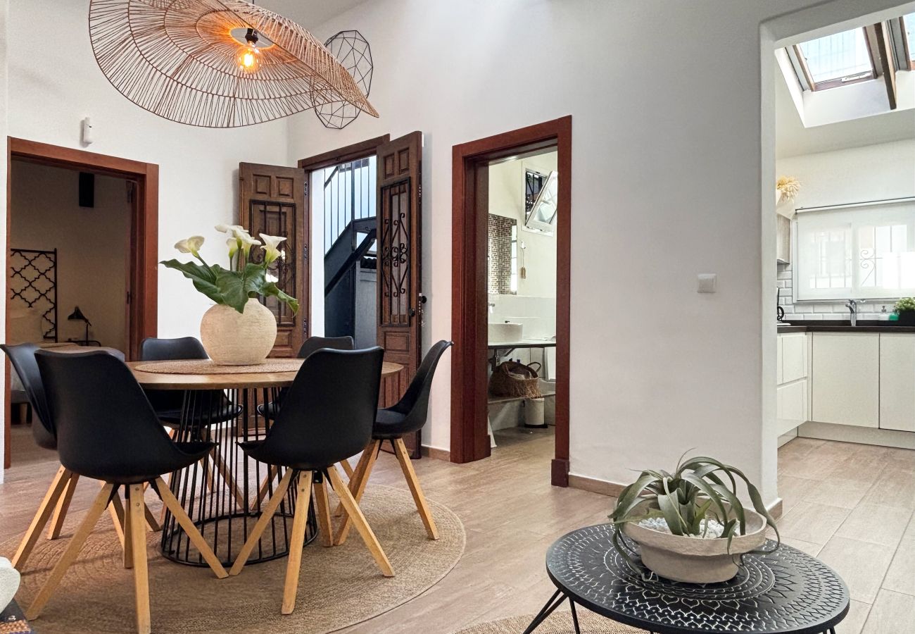 Townhouse in Málaga - Casa Pulpo  - MálagadeVacaciones