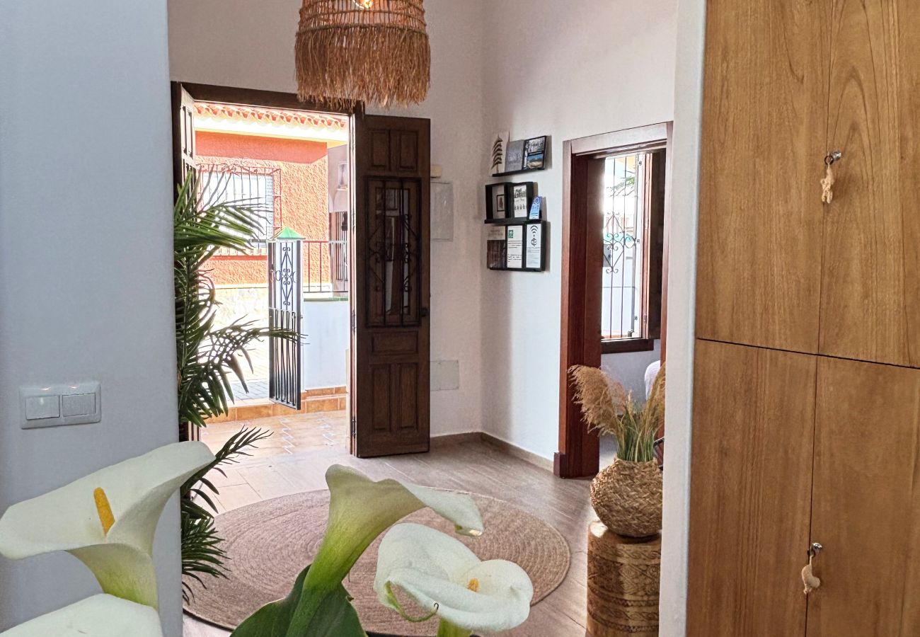 Townhouse in Málaga - Casa Pulpo  - MálagadeVacaciones