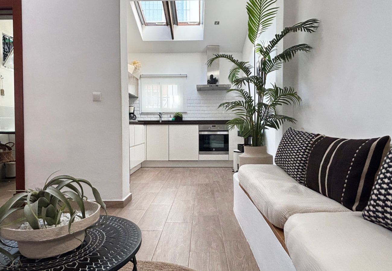 Townhouse in Málaga - Casa Pulpo  - MálagadeVacaciones