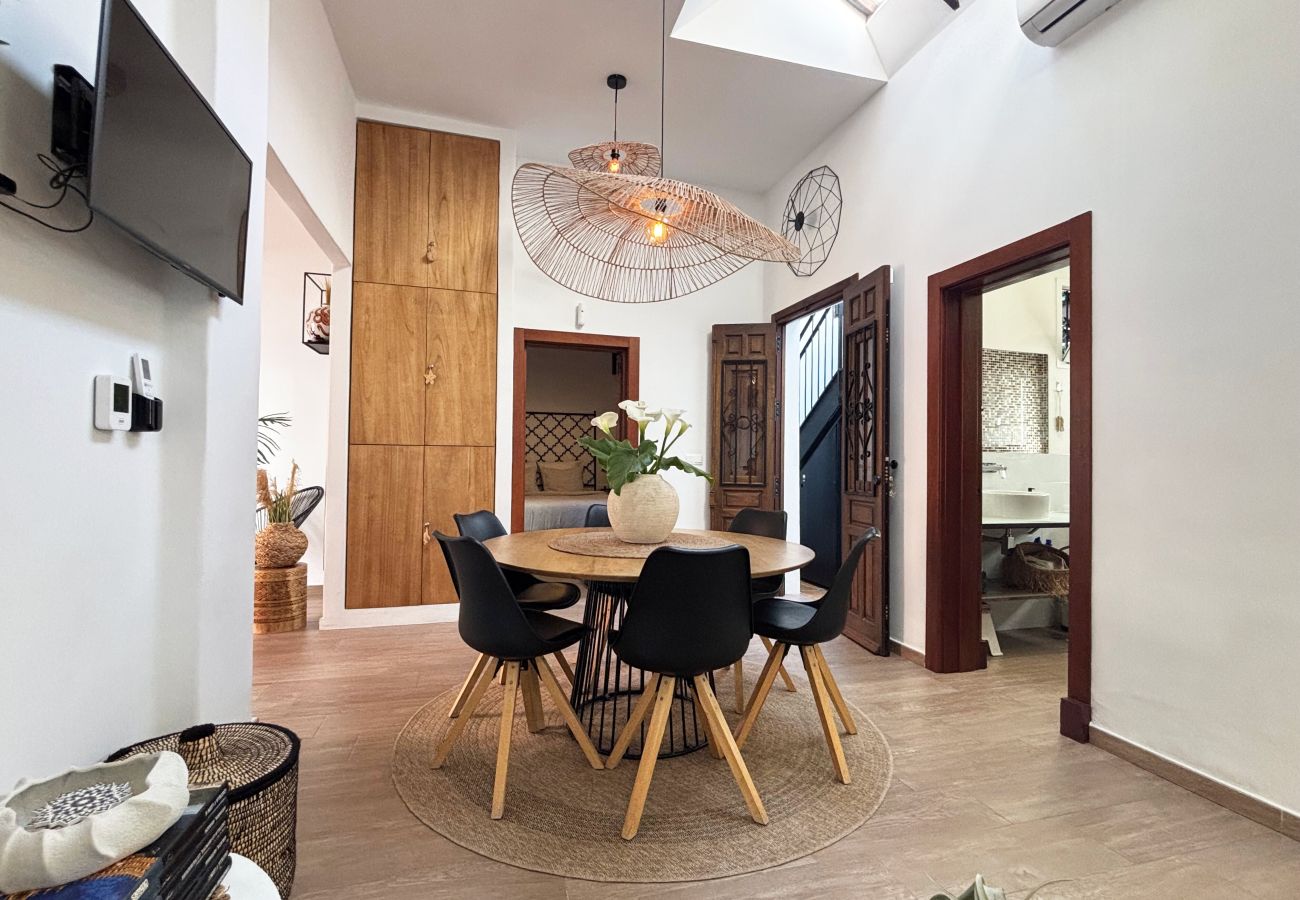 Townhouse in Málaga - Casa Pulpo  - MálagadeVacaciones
