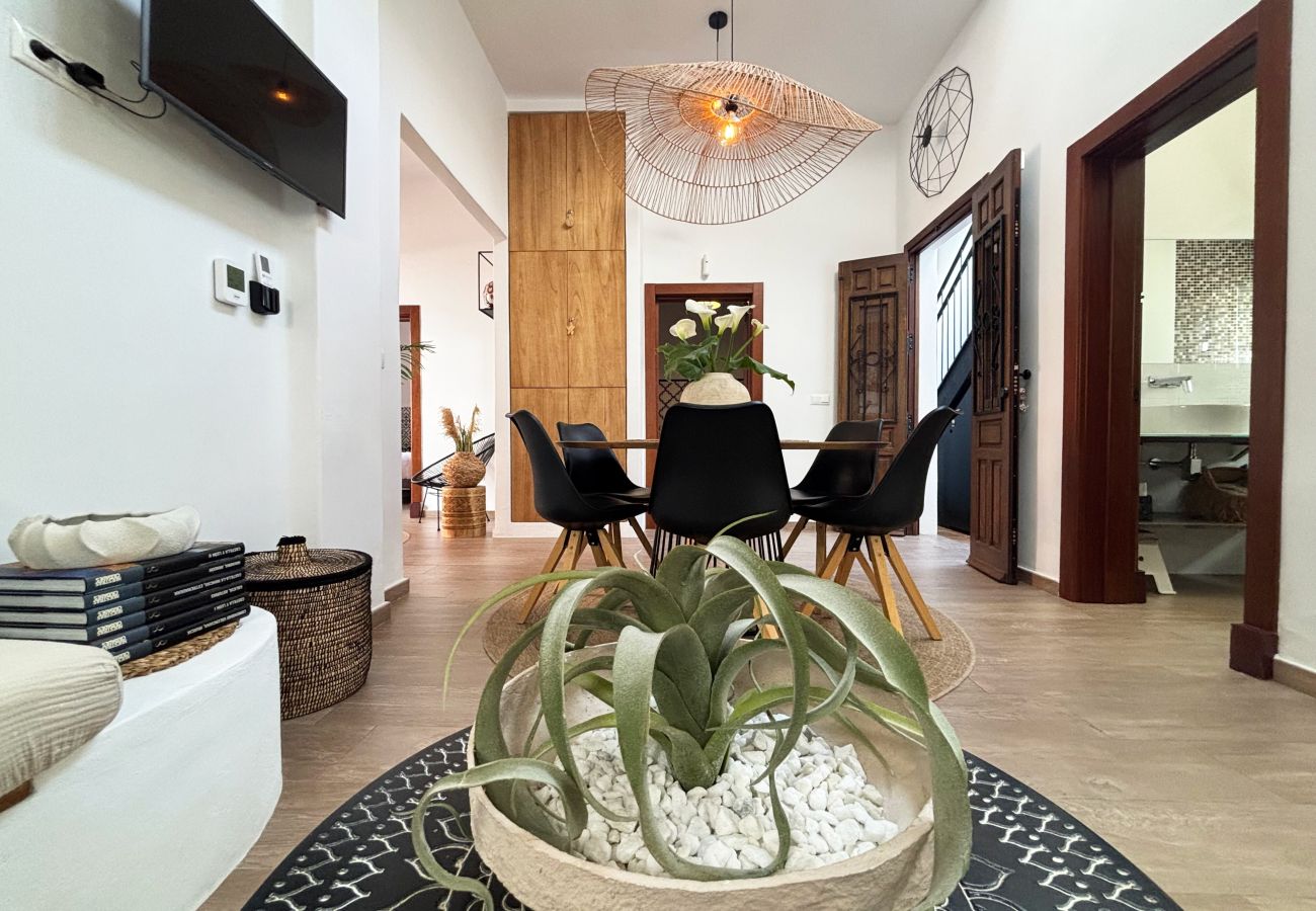 Townhouse in Málaga - Casa Pulpo  - MálagadeVacaciones