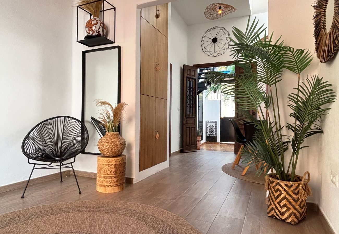 Townhouse in Málaga - Casa Pulpo  - MálagadeVacaciones