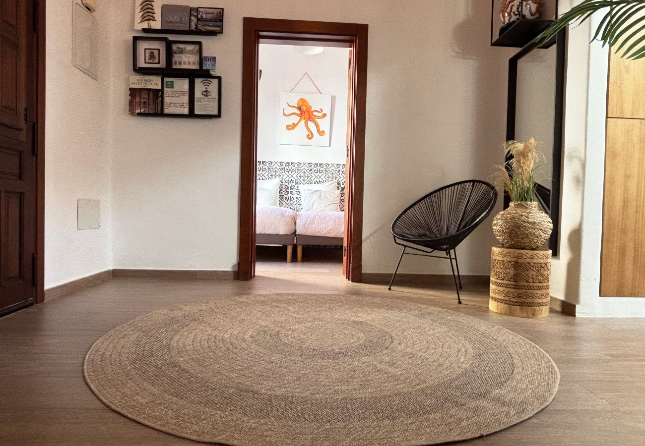 Townhouse in Málaga - Casa Pulpo  - MálagadeVacaciones