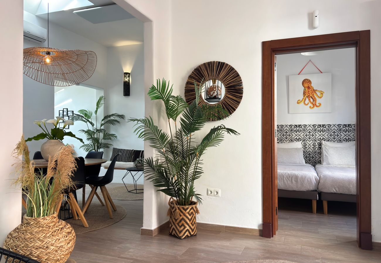 Townhouse in Málaga - Casa Pulpo  - MálagadeVacaciones