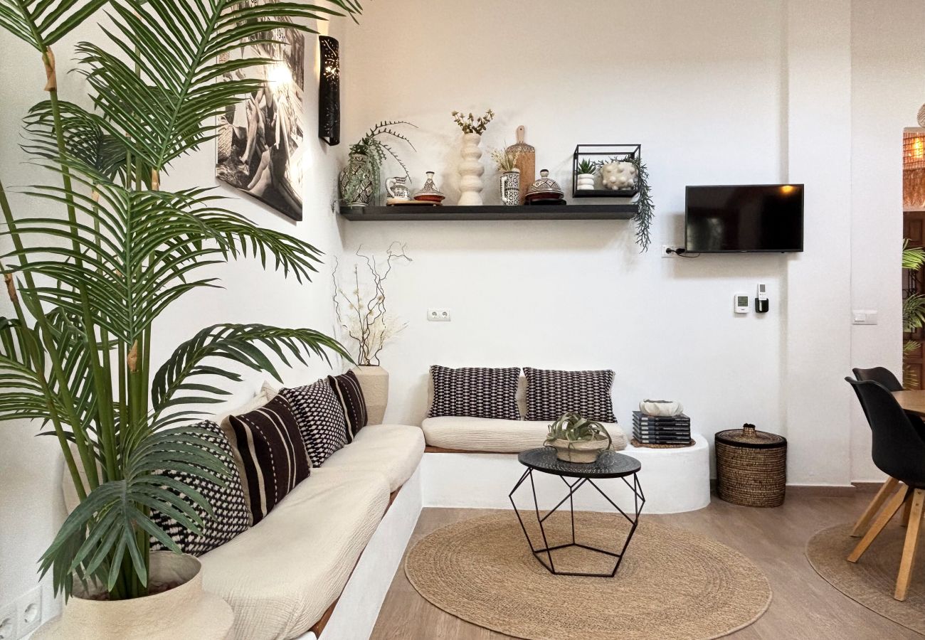 Townhouse in Málaga - Casa Pulpo  - MálagadeVacaciones