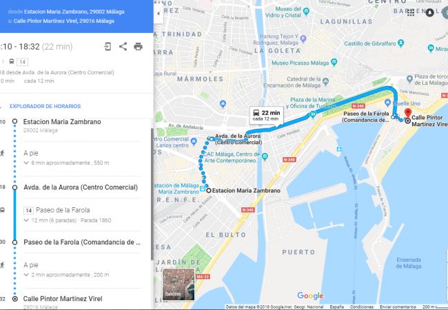 Apartment in Málaga - Malagueta - MálagadeVacaciones Apartment in Málaga - Malagueta - MálagadeVacaciones
