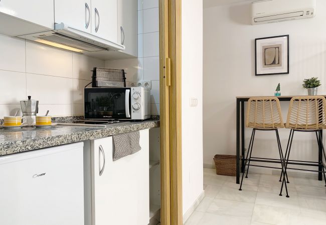 Studio in Málaga - Suite Mendoza - MálagadeVacaciones Studio in Málaga - Suite Mendoza - MálagadeVacaciones