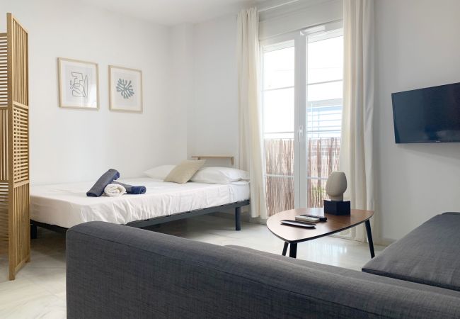 Studio in Málaga - Suite Mendoza - MálagadeVacaciones Studio in Málaga - Suite Mendoza - MálagadeVacaciones