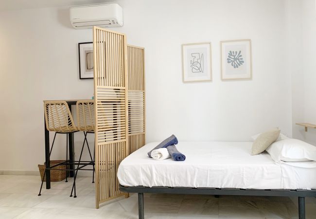 Studio in Málaga - Suite Mendoza - MálagadeVacaciones Studio in Málaga - Suite Mendoza - MálagadeVacaciones
