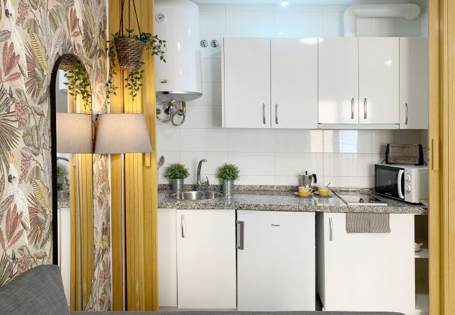 Studio in Málaga - Suite Mendoza - MálagadeVacaciones Studio in Málaga - Suite Mendoza - MálagadeVacaciones